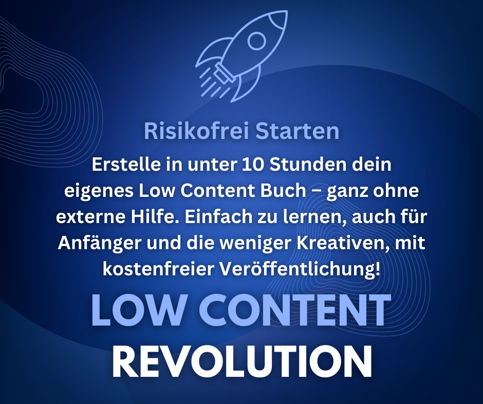 Low Content Revolution 3
