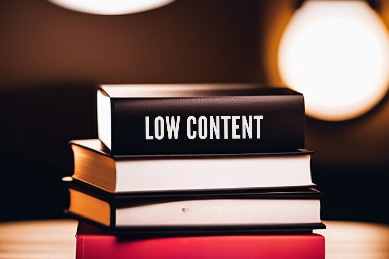 Low Content Revolution 1