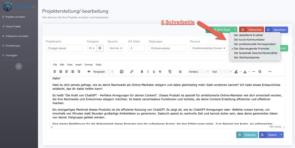 MentorMail Ai 4