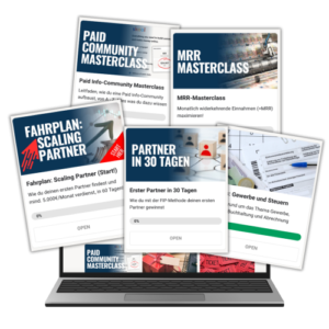 Scaling Partner Business Produkt