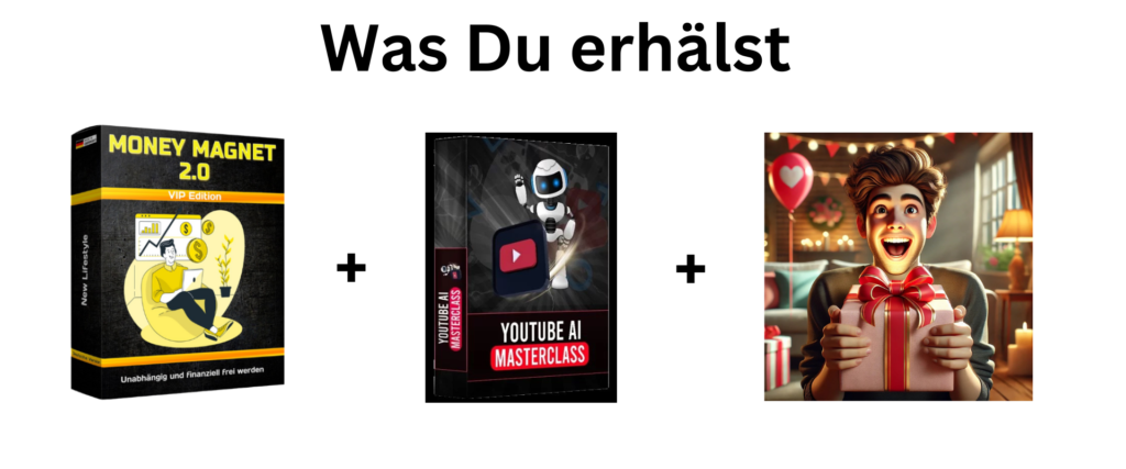 Produkt und Bonus