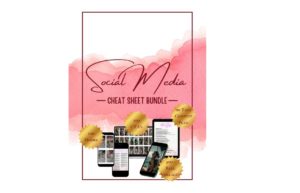 Social Media Cheat Sheet Bundle