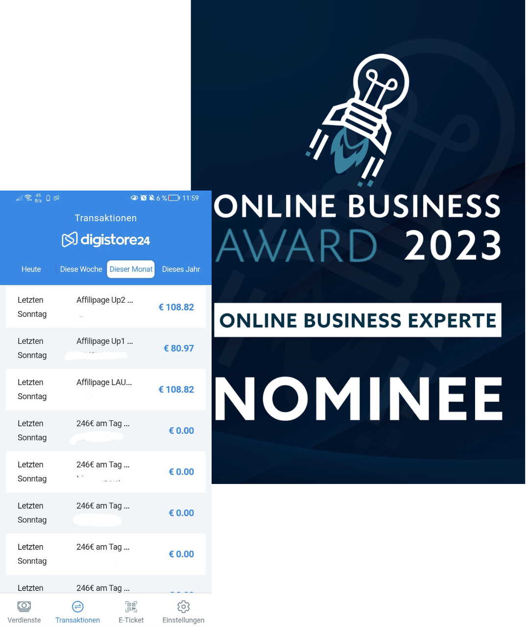 1000 YouTube Abos Training – weitere Produktansicht