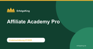 Affiliate Academy Pro Erfahrungen 2026 – Analyse des TikTok- und Instagram-Affiliate-Kurses von marko.marketing