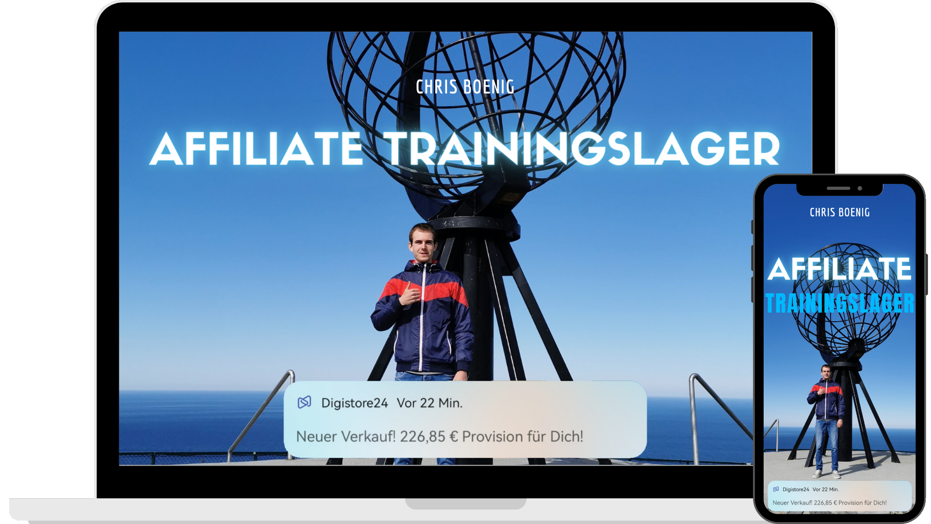 Affiliate Trainingslager 2.0 – Produktansicht