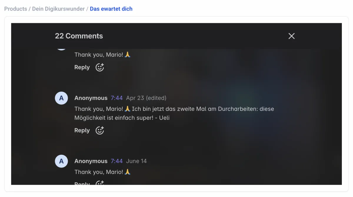 Das Digikurswunder – Produktansicht