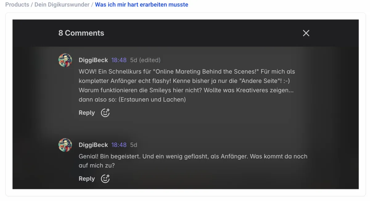 Das Digikurswunder – weitere Produktansicht