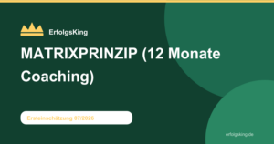 MATRIXPRINZIP Erfahrungen Coach Cecil Coaching Bewertung 2026