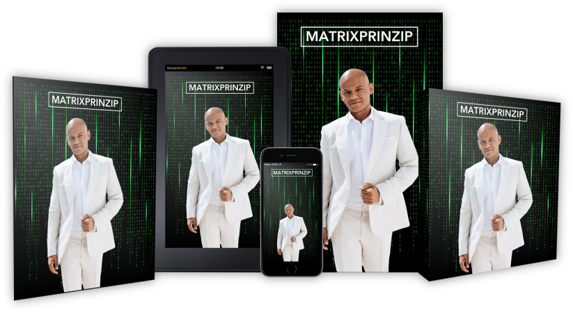 MATRIXPRINZIP (12 Monate Coaching) – weitere Produktansicht