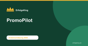 PromoPilot Erfahrungen – KI-Marketing-Tool von MoneyCreators im Check