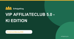 VIP Affiliateclub 5.0 KI Edition Erfahrungen – Ralf Schmitz Affiliate-Kurs auf Digistore24